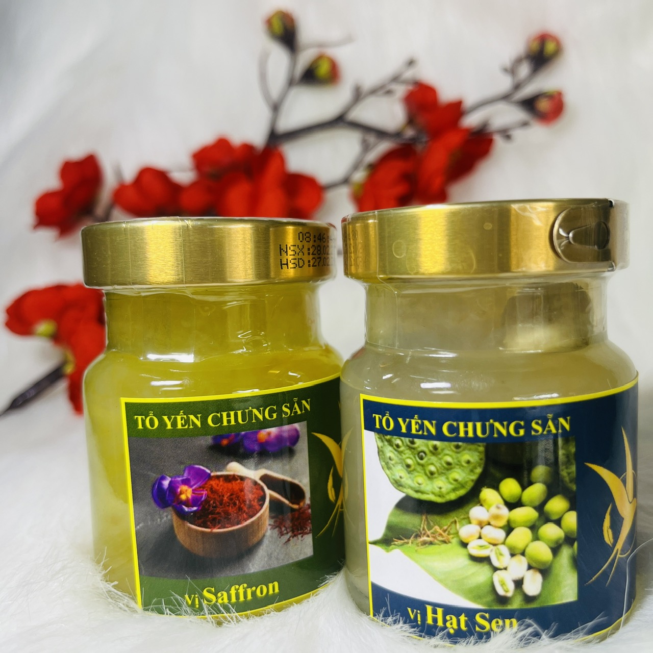 Yến chưng nhiều vị