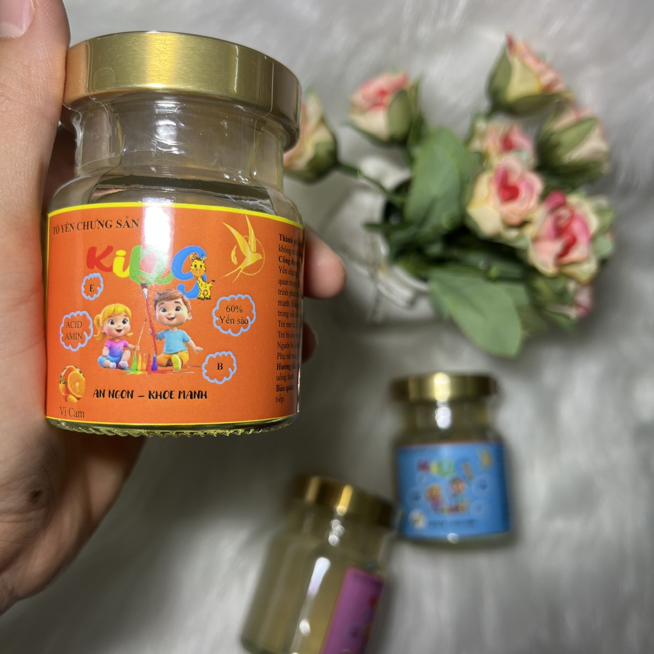 yến chứng sẵn cho bé