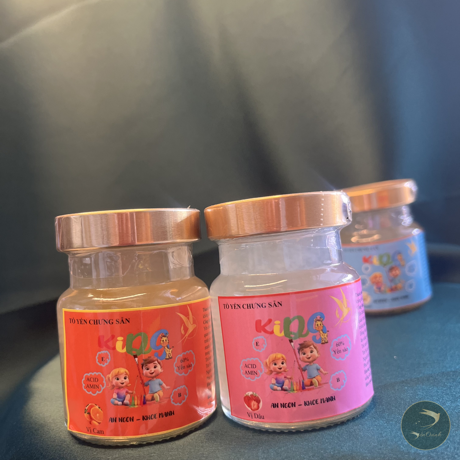 Yến chưng sẵn baby