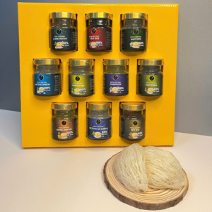 Combo 10 Hủ Yến Đặc Biệt 60% Nhiều Vị