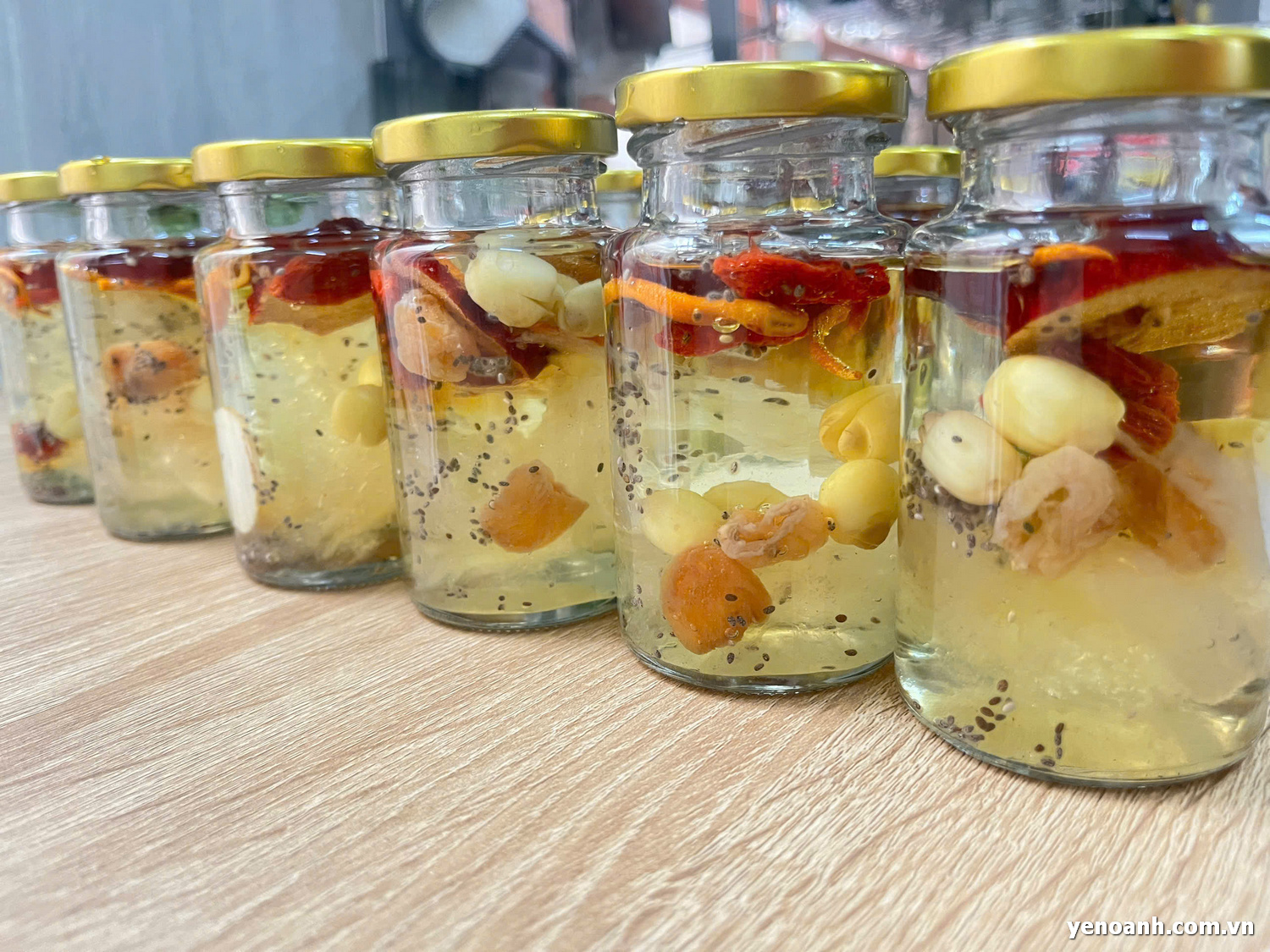 Yến Chưng Tươi Nguyên Chất 150ml Yến Chưng Tươi Nguyên Chất 150ml