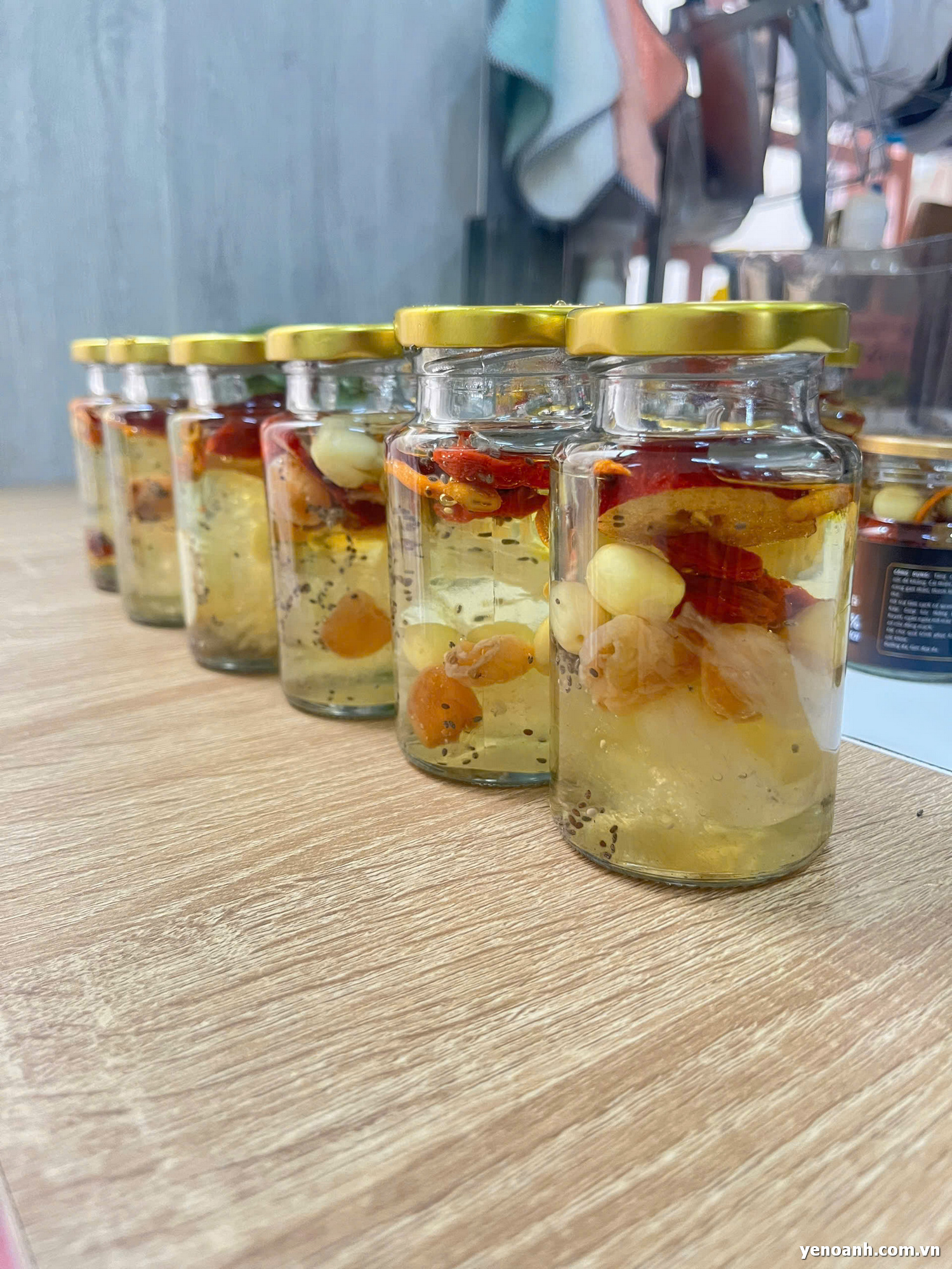 Yến Chưng Tươi Nguyên Chất 150ml