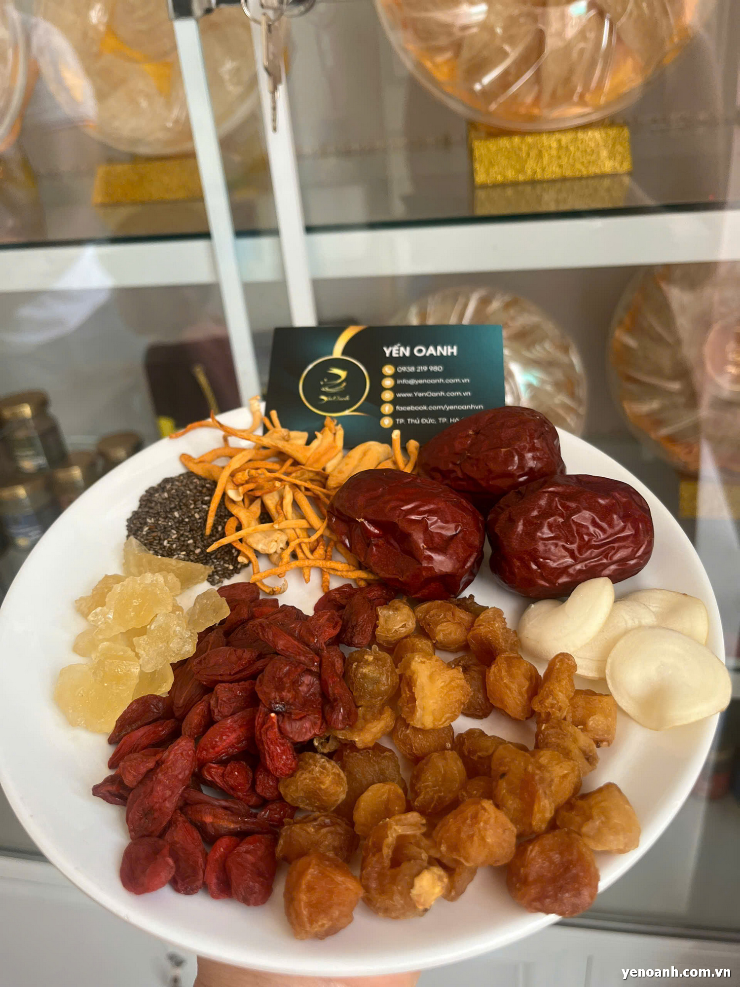 Yến Chưng Tươi Nguyên Chất 150ml Yến Chưng Tươi Nguyên Chất 150ml